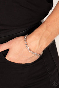 Intrepid Method - Silver Bracelet – Paparazzi Accessories