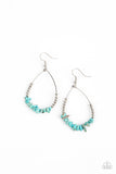 Come Out of Your SHALE - Blue Earrings – Paparazzi Accessories