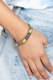 Desert Skyline - Green Bracelet – Paparazzi Accessories