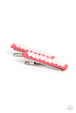 Cutely Cupid - Pink Hairclip - Paparazzi Accessories