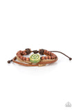 Existential Earth Child - Green Bracelet – Paparazzi Accessories