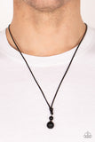 Thai Theory - Black Necklace – Paparazzi Accessories