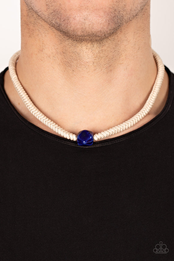 Metamorphic Marvel - Blue Necklace – Paparazzi Accessories