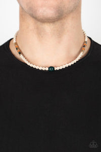 Positively Pacific - Green Necklace – Paparazzi Accessories