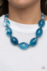 Belle of the Beach - Blue Necklace – Paparazzi Accessories