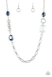 Famous and Fabulous - Blue Necklace – Paparazzi Accessories