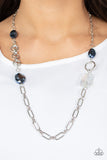 Famous and Fabulous - Blue Necklace – Paparazzi Accessories