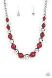 Stone Age Adventurer - Red Necklace – Paparazzi Accessories
