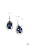 Bippity Boppity BOOM! - Blue Earrings - Paparazzi Accessories