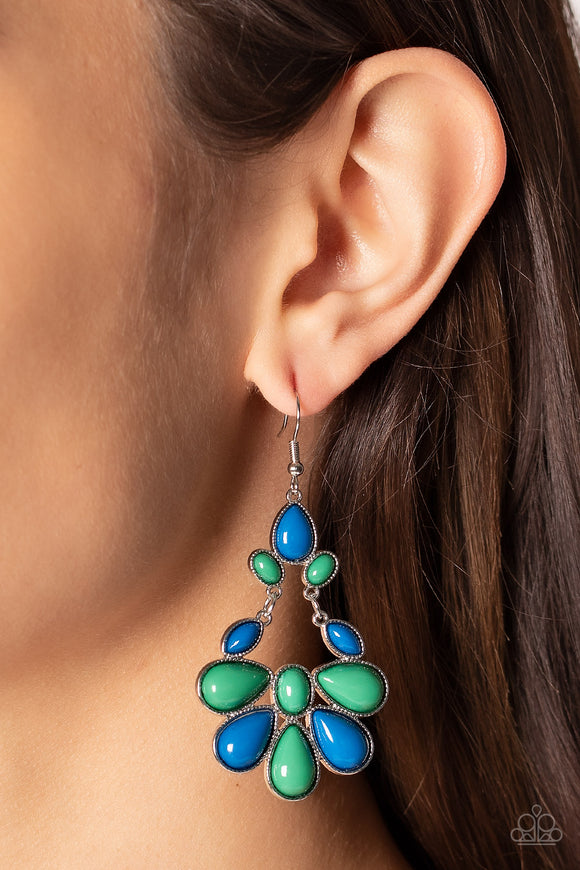 Colorfully Canopy - Multi Earrings – Paparazzi Accessories