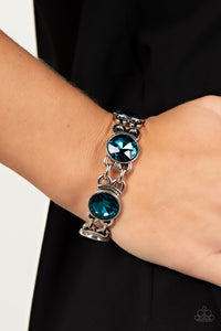 Devoted to Drama - Blue Bracelet – Paparazzi Accessories