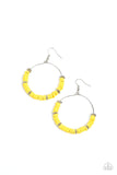 Loudly Layered - Yellow Earrings – Paparazzi Accessories