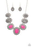 Forever and EVERGLADE - Pink Necklace – Paparazzi Accessories