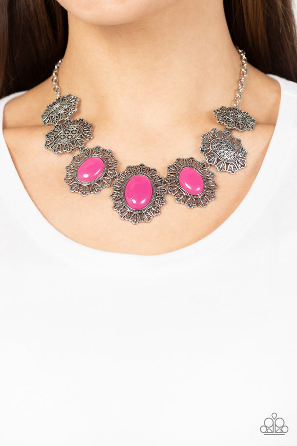 Forever and EVERGLADE - Pink Necklace – Paparazzi Accessories
