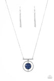 Boulevard Bazaar - Blue Necklace – Paparazzi Accessories	