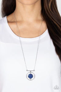 Boulevard Bazaar - Blue Necklace – Paparazzi Accessories	