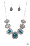 Forever and EVERGLADE - Blue Necklace – Paparazzi Accessories