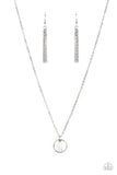 New Age Nautical - White Necklace - Paparazzi Accessories