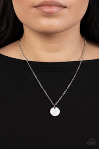 New Age Nautical - White Necklace - Paparazzi Accessories