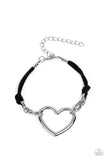Flirty Flavour - Black Bracelet - Paparazzi Accessories
