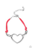 Flirty Flavour - Pink Bracelet - Paparazzi Accessories