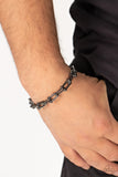 Grunge City - Black Bracelet – Paparazzi Accessories
