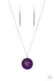 Prairie Picnic - Purple Necklace – Paparazzi Accessories