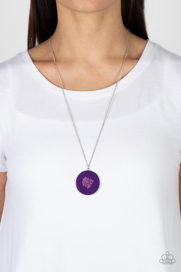 Prairie Picnic - Purple Necklace – Paparazzi Accessories