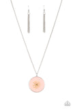 Prairie Picnic - Pink Necklace - Paparazzi Accessories