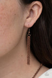 Rosy Redux - Copper Necklace – Paparazzi Accessories