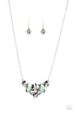 Lavishly Loaded - Silver Necklace – Paparazzi Accessories