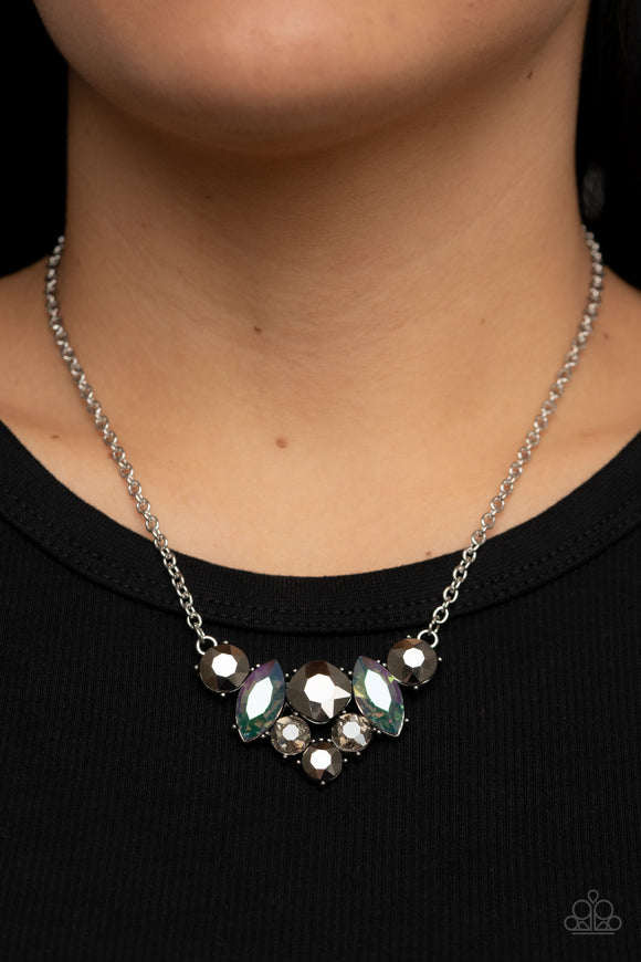 Lavishly Loaded - Silver Necklace – Paparazzi Accessories