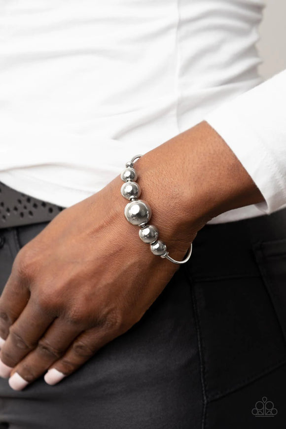 Bead Creed - Silver Bracelet – Paparazzi Accessories
