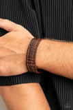 Rugged Reputation - Brown Bracelet – Paparazzi Accessories