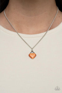 Gracefully Gemstone - Orange Necklace – Paparazzi Accessories