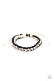 Nautical Nonsense - Black Bracelet – Paparazzi Accessories