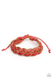 Alpine Alpha - Red Bracelet – Paparazzi Accessories