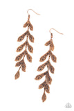 Lead From the FROND - Copper Earrings – Paparazzi Accessories