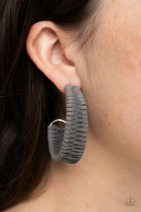 Rural Guru - Silver Earrings – Paparazzi Accessories