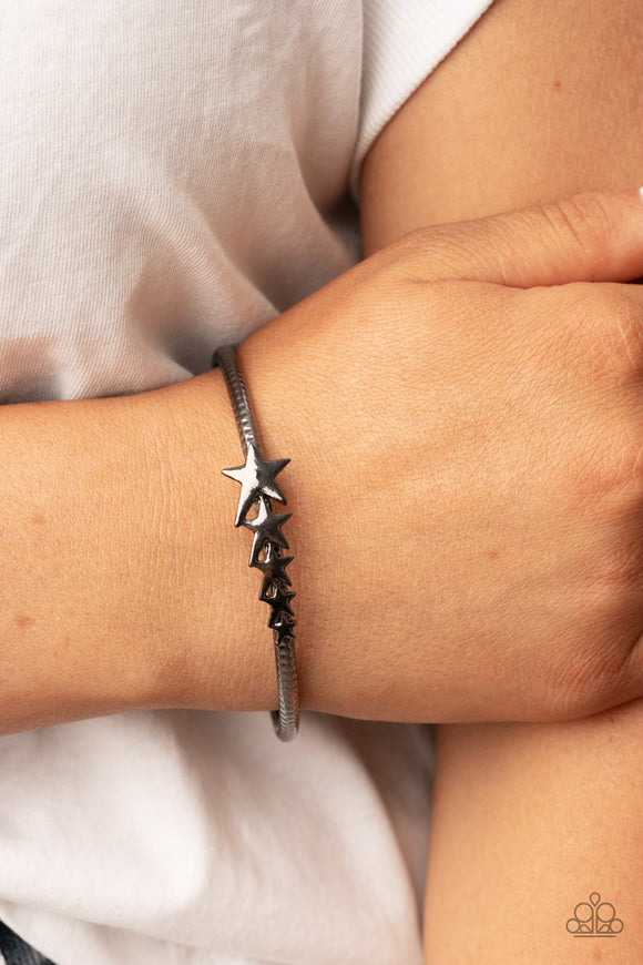 Astrological A-Lister - Black Bracelet – Paparazzi Accessories