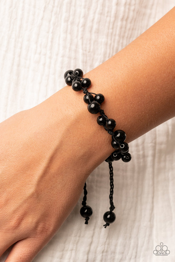 Vintage Versatility - Black Bracelet – Paparazzi Accessories