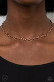 Keepin it Chic - Copper Necklace – Paparazzi Accessories