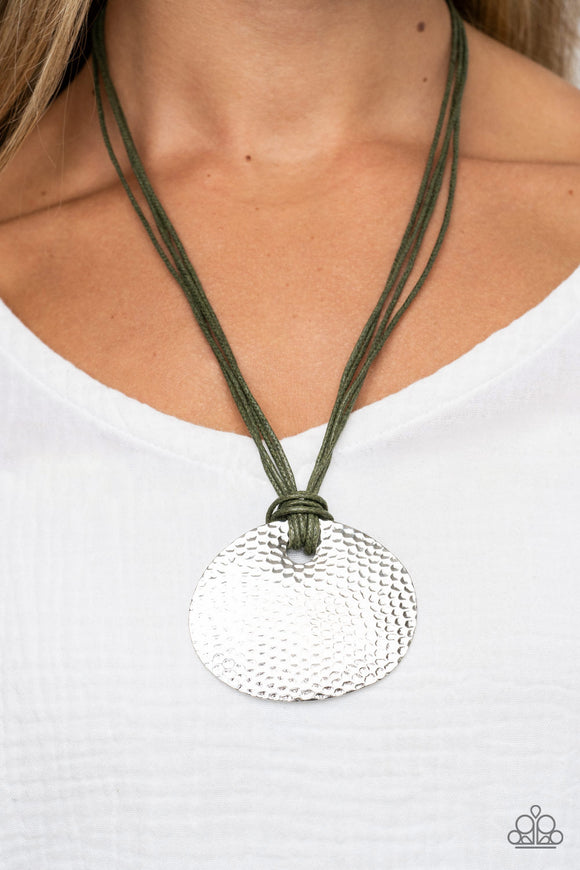 Rural Reflex - Green Necklace – Paparazzi Accessories
