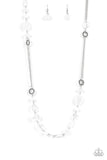 Craveable Color - White Necklace – Paparazzi Accessories