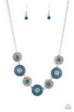 Farmers Market Fashionista - Blue Necklace – Paparazzi Accessories
