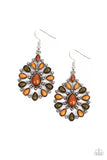Lively Luncheon - Multi Earrings - Paparazzi Accessories