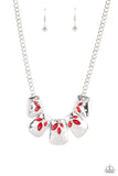 Jubilee Jingle - Red Necklace – Paparazzi Accessories