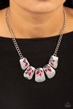 Jubilee Jingle - Red Necklace – Paparazzi Accessories