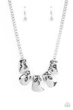 Jubilee Jingle - Silver Necklace – Paparazzi Accessories