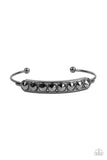 Vertigo Views - Black Bracelet - Paparazzi Accessories